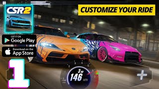 CSR 2 Realistic Drag Racing Gameplay Walkthrough Part 1 (iOS, Android) screenshot 3