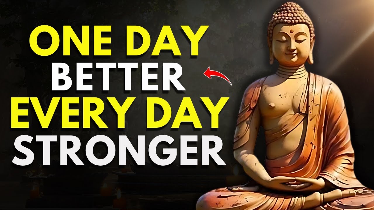 How to Improve Yourself Every Single Day | Buddhist Wisdom for Inner peace