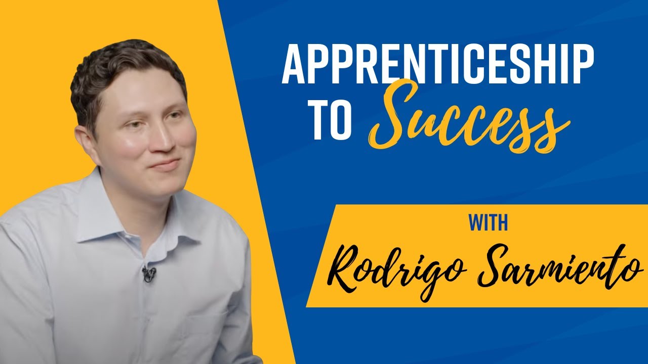Rodrigo Sarmiento: An Apprenticeship to Success