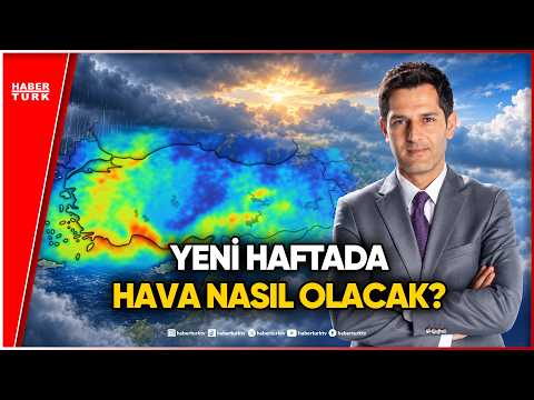 Turkey Under the Influence of Rainy Weather! Critical Warning for Istanbul, Izmir, and the Medite...