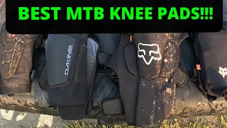 Best mountain bike knee pads for all day pedaling protection!!