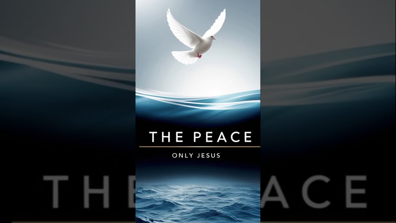 The Peace Only Jesus Can Give ✝️ | Short Powerful Message 