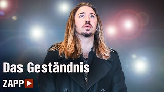 Gil Ofarim: So kam es zum plötzlichen Geständnis | ZAPP | NDR image