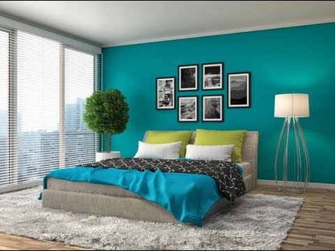 أحدث ألوان دهانات غرف نوم 2021 | موضة الوان دهانات 2021 لغرف النوم