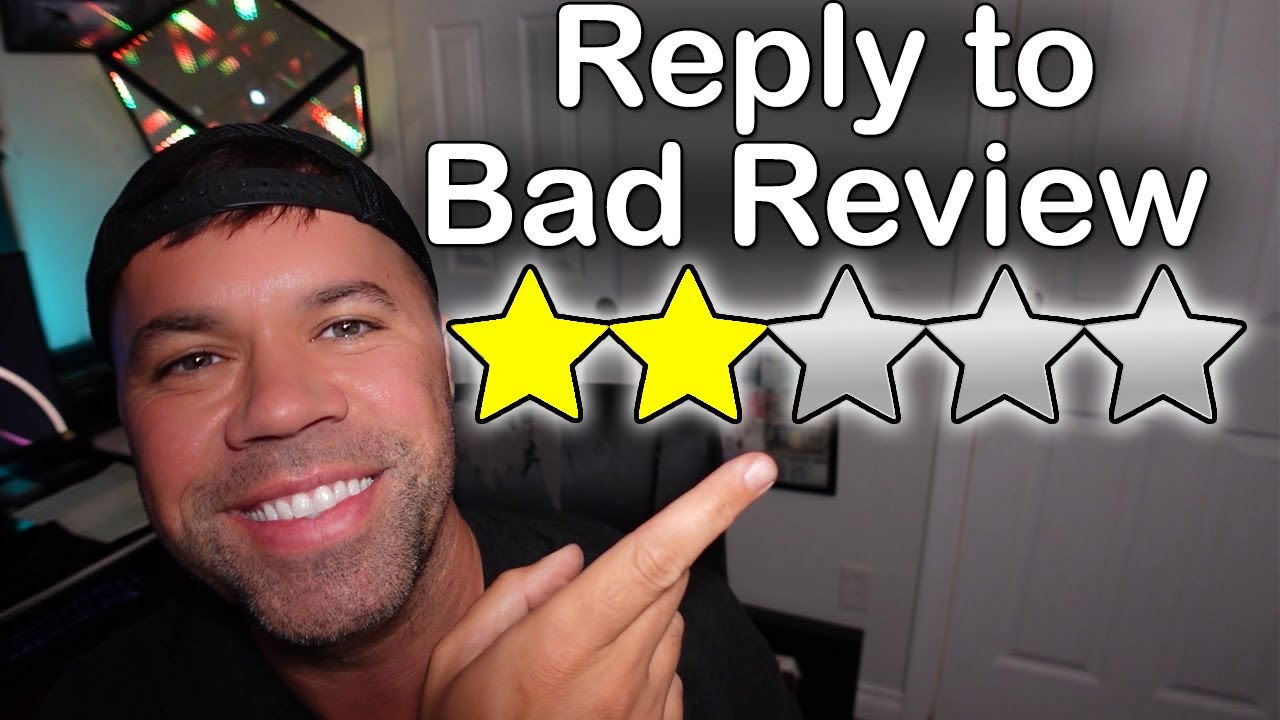 How To Reply A Negative Review How To Reply A Negative Review