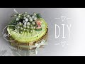 DIY Идея Новогоднего подарка своими руками. Торт шкатулка из конфет. Sweet gift with your own hands