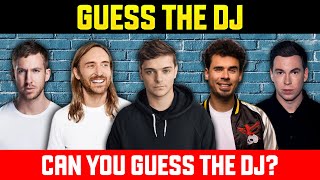Guess the DJ | How Much Do You Know About Music? | DJ QUIZ screenshot 5