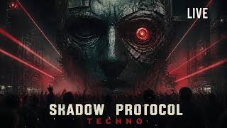 Dark Techno Berlin 24/7 🔴 Underground Rave Sound for Night Highway Drive