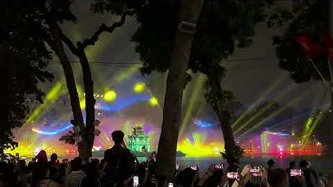 Trình diễn ánh sáng 3D Mapping với chủ đề “Hà Nội rạng rỡ” - 2/9/2025 (Phần 3)