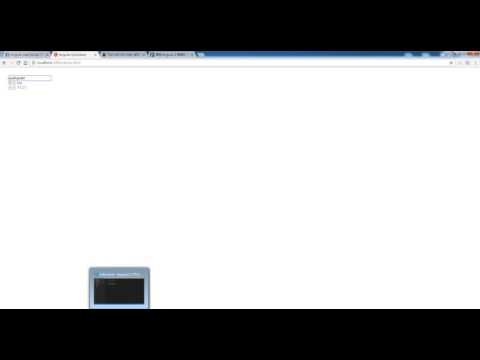 Angular2入門教學(2) - 綁定與ngModel