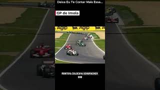 Quando Montoya peitou Schumacher no auge da Ferrari. GP do Brasil, 2001.