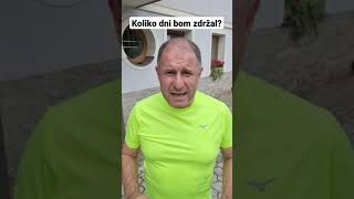 Odločil sem se, da bom vsak dan pretekel 5 km! Mi bo uspelo?