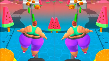 Fat 2 Fit Epic Fails All Levels 🥳🌈Gameplay Android,ios New Game - Walkthrough
