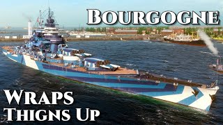World of Warships: Bourgogne Wraps Things Up