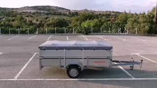 Respo Trailers Ρυμουλκούμενα Σε Διάφορα Μεγέθη