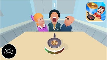 Flippy Pancake - Gameplay Walkthrough Part 2 (Android, IOS)(Funny Game)