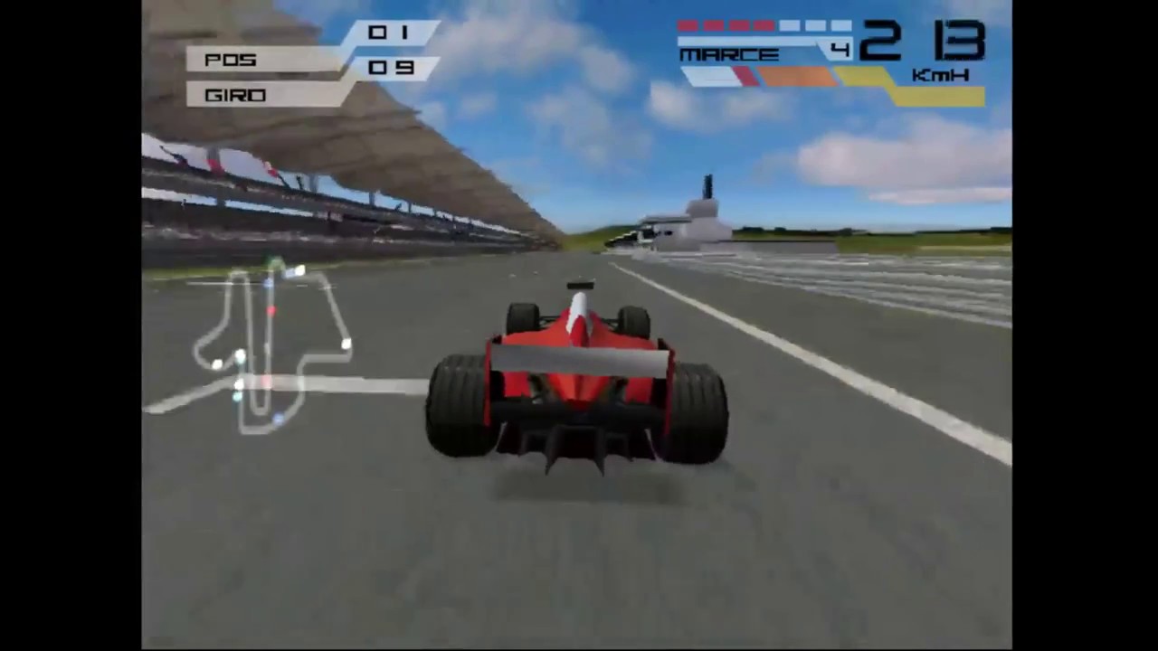 Formula One 2001 Malaysian GP PS1 Round 02 10 laps F1