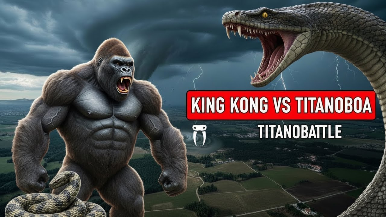 the  epic battle  between  giants