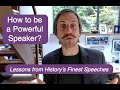 How to be a Powerful Speaker? Lessons from History’s Finest Speeches - Tour Leader Tips