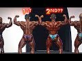 2019 Olympia 212 Finals Comparison: Derek Lunsford Vs Kamal Elgargni