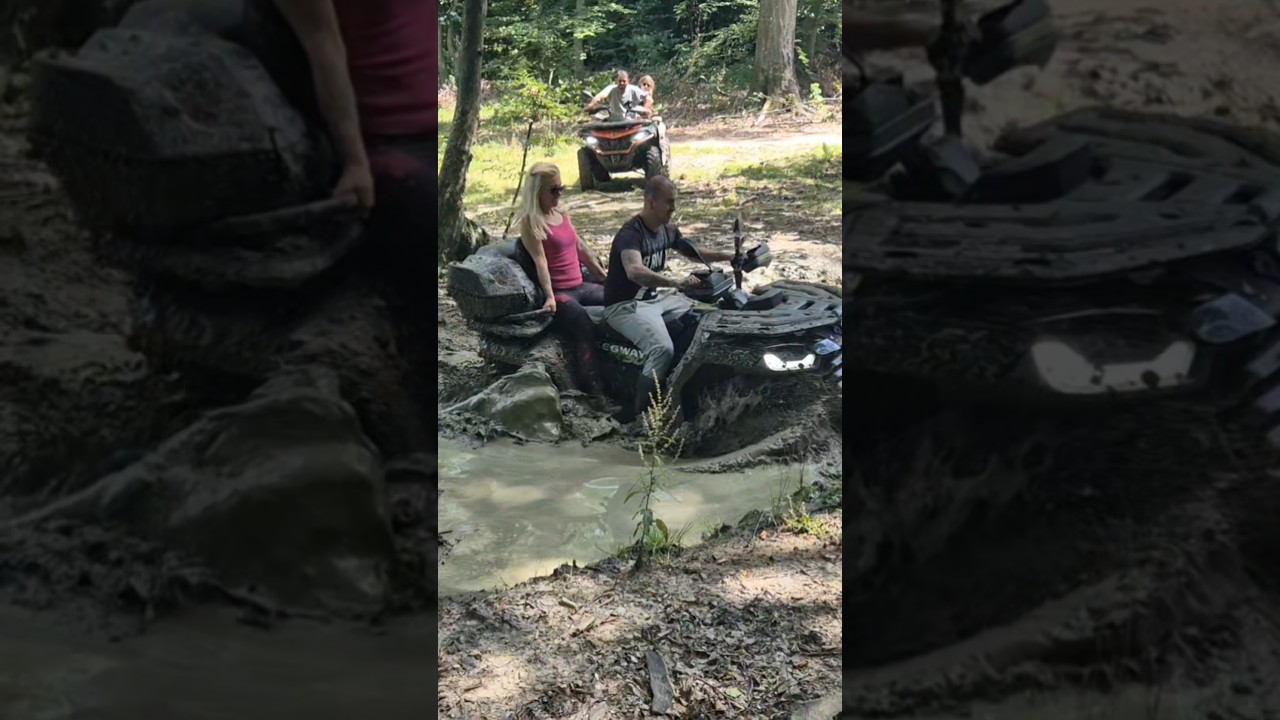 🚀ATV Segway at5l rocket in mud 💥🚀 