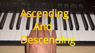 Scale Practice Method, Ascending & Descending