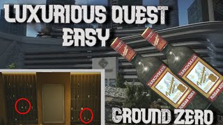 Famous Luxurious Life Quest | EASY RUN | Ground Zero [4k/4090] #eft #quest #guide Net Worth