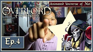 Overlord Ep.4 Reaction