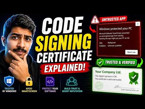 What is a Code Signing Certificate  Explained Simply