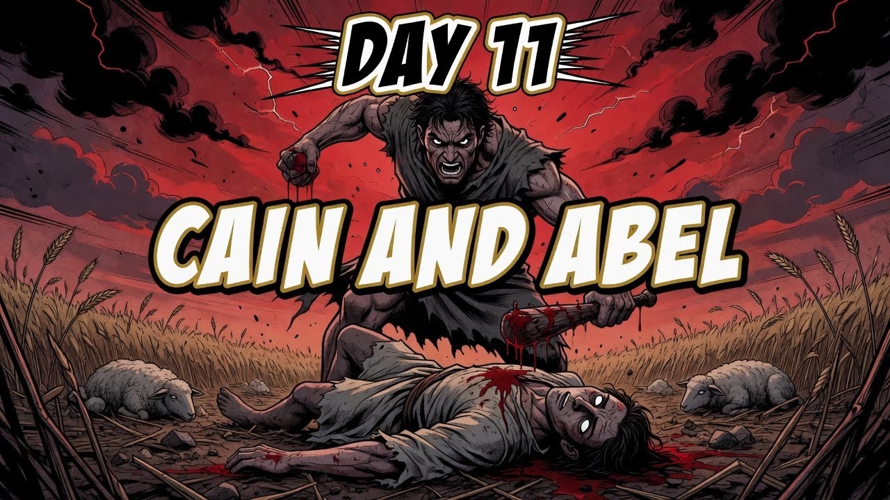 Obejrzyj The First Murder… Cain Kills Abel 😱 w YouTube Obejrzyj The First Murder… Cain Kills Abel 😱 w YouTube