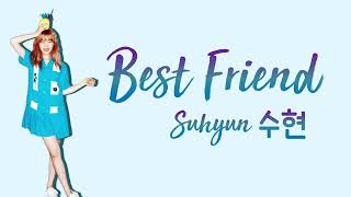 Suhyun#Best Friend cover