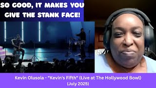 Pentaholic Reacts To: Kevin Olusola - "Kevin's Fifth" (Live at The Hollywood Bowl)