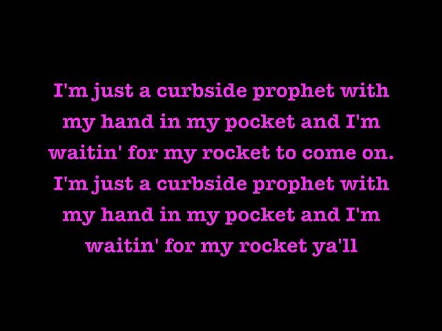 Curbside Prophet - Jason Mraz [LYRICS]