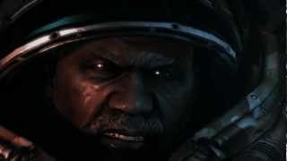 StarCraft 2: HoTs Кампания - Сцена 9: Старый вояка (Совесть)