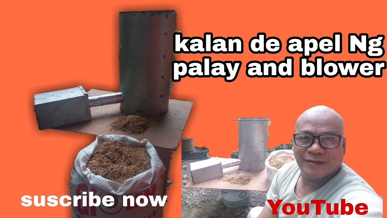 kalan de apel Ng palay and blower