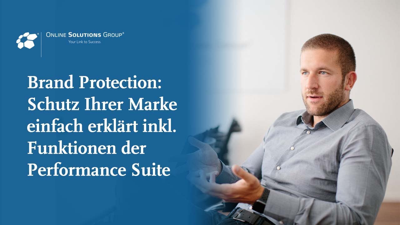 Brand Protection 🛡️ in der Performance Suite: Schutz Ihrer Marke einfach erklärt!