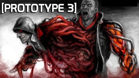 PROTOTYPE 3 - АЛЕКС МЕРСЕР ВЫЛЕЗЕТ ИЗ ДЖЕЙМСА ХЕЛЛЕРА [Как это будет?]