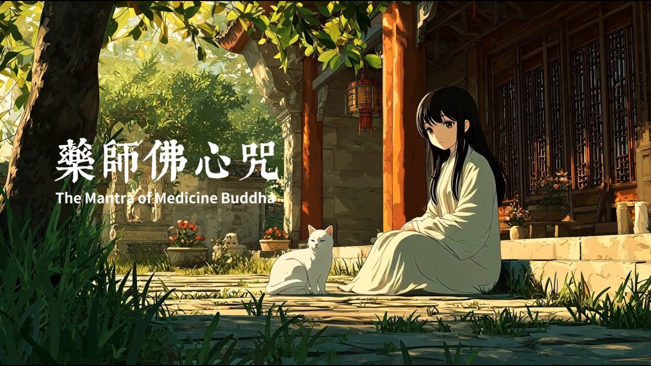 【藥師佛心咒】| 1 小時身心舒緩奇旅，掃除業障，積福添壽，煥發生命活力 Accumulate Blessings, Add Lifespan and Rejuvenate Your Life