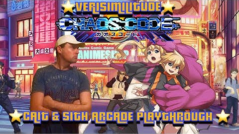 CHAOS CODE -NEW SIGN OF CATASTROPHE-: CAIT & SITH ARCADE PLAYTHROUGH