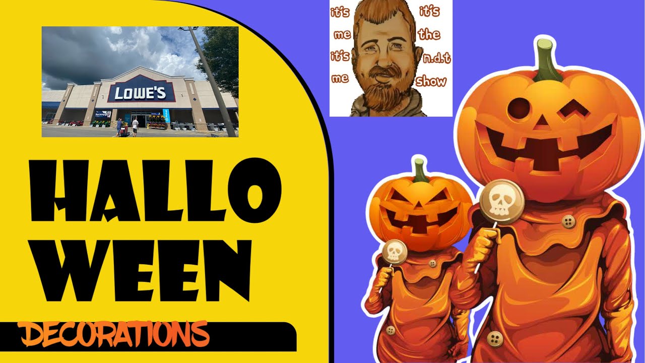 LOWES Kingsport Tennessee (Halloween 2023) YouTube