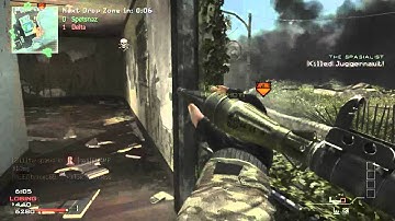 How to kill a Juggernaut, RPG Headshot