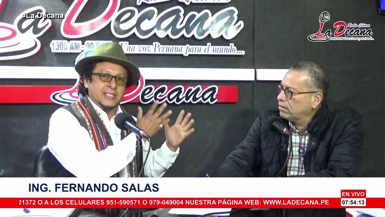 Entrevista completa de Phillip Butters en radio La Decana PUNO.