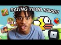 RANKING &amp; PLAYING GAMES YOU HAVE PLAYED -Arrington Allen