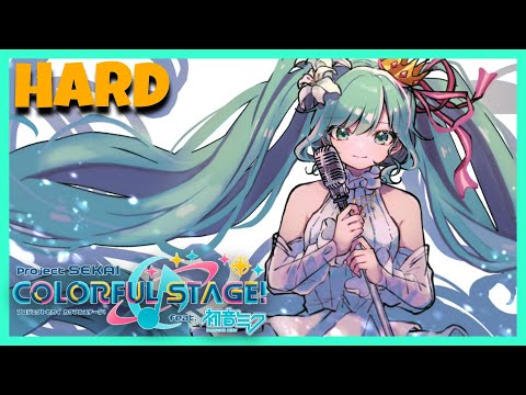 Project Sekai - "未完成讃歌" [Hard/Full Combo] ver. Miku