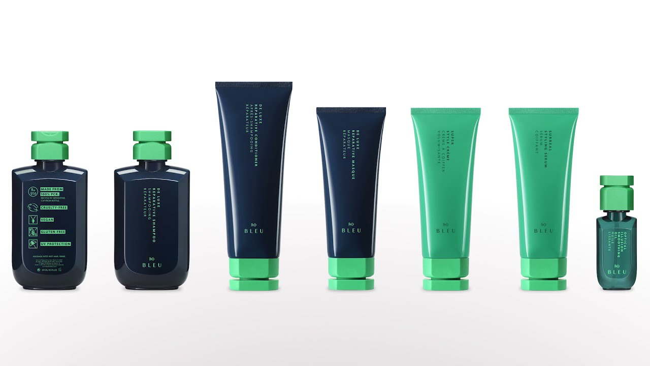 R+Co BLEU / Repair & Moisture Video