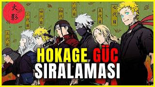 Hokage Güç Siralamasi Naruto Shippuden Anime Türkçe