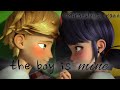 Ariana grande  the boy is mine   miraculous ladybug  adrienette amv  eternal sunshine 