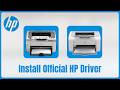Download & Install HP LaserJet Drivers on Windows 10/11 | P1006, P1102, M1132, P1606dn & More