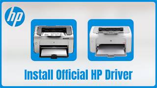 Install HP LaserJet Drivers on Windows 10/11 | P1006, P1102, M1132, P1606dn &amp; More
