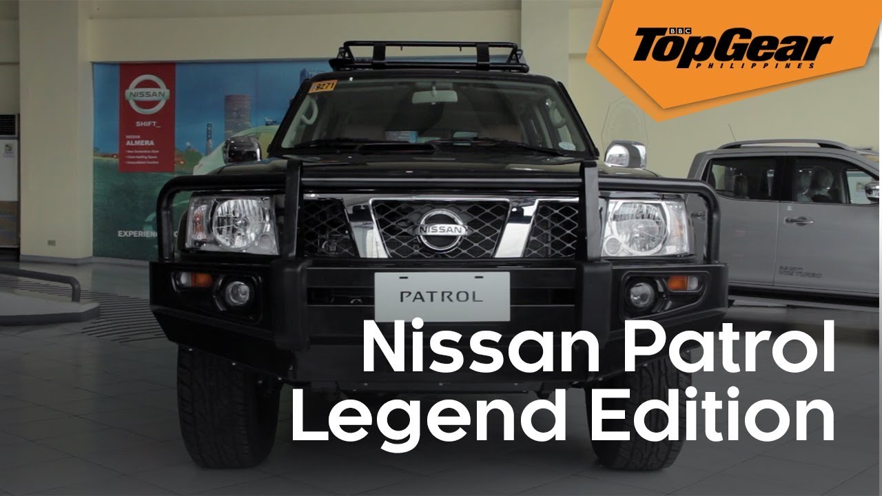 The Nissan Patrol Legend Edition Is A Proper Sendoff For An Iconic